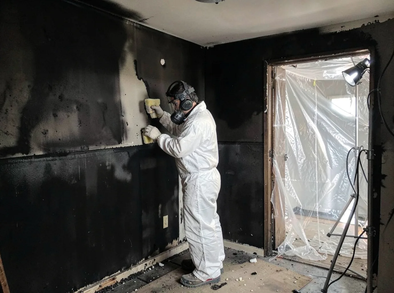 Fire Damage Restoration company in Holden, LA