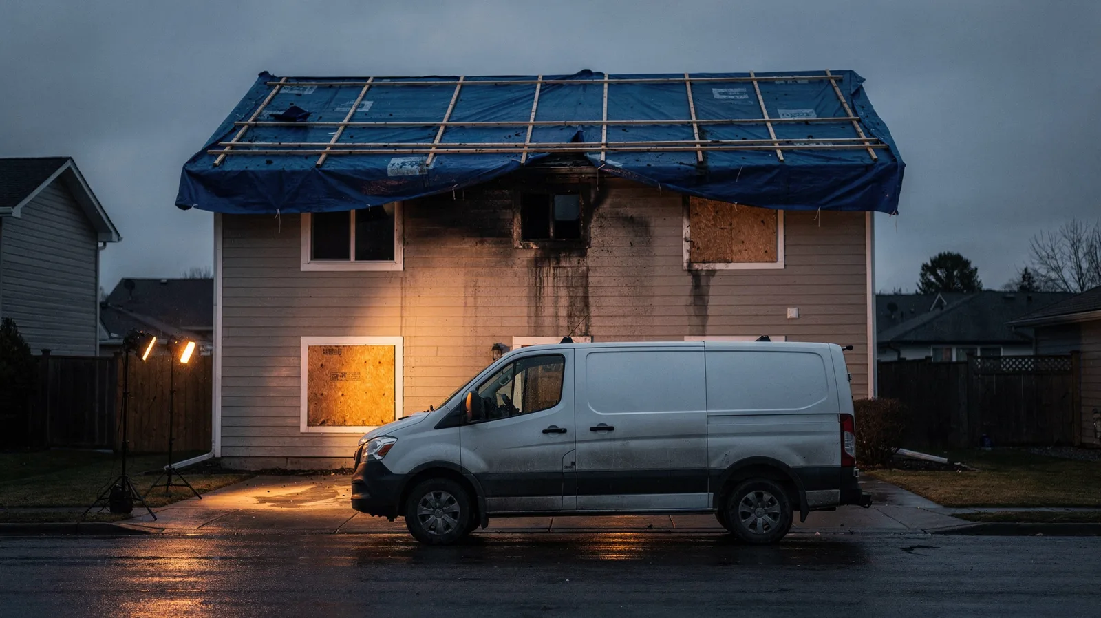 Fire Damage Restoration in Holden, LA near me